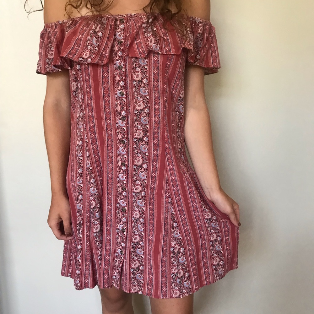American Eagle Outfitters Floral Dress